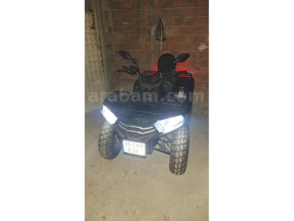Sahibinden Loncin XWolf 300