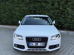 DEĞİŞENSİZ Audi A4 Sedan 2.0 TDI  MULTİTRONİC 268.000 km Beyaz
