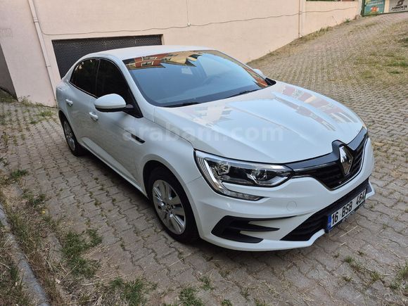 Sahibinden Hatasız Megane 1.3 TCe Otomatik 2021 Model