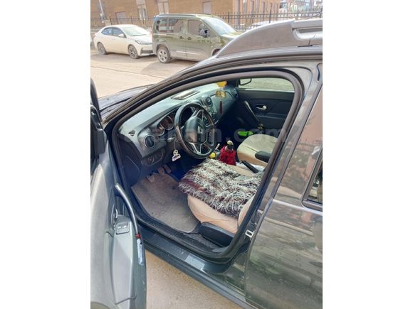 Sahibinden Dacia Sandero 1.5 dCi Stepway 2016 Model Erzurum 128.000 km Mavi
