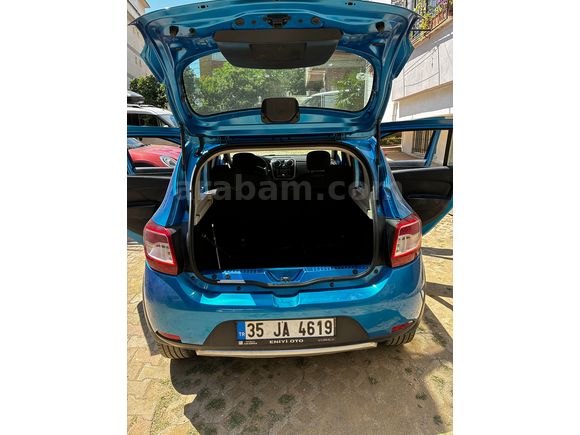 Sahibinden Dacia Sandero 1.5 dCi Stepway 2015 Model Temiz Orjinal Klometre