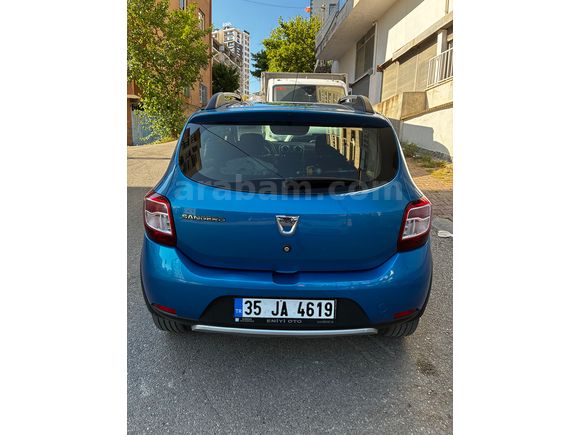 Sahibinden Dacia Sandero 1.5 dCi Stepway 2015 Model Temiz Orjinal Klometre