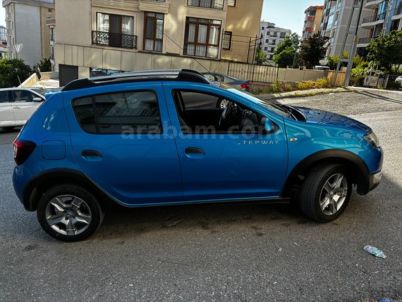 Sahibinden Dacia Sandero 1.5 dCi Stepway 2015 Model Temiz Orjinal Klometre