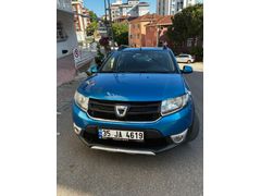 Sahibinden Dacia Sandero 1.5 dCi Stepway 2015 Model Temiz Orjinal Klometre