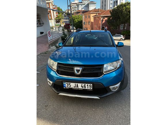 Sahibinden Dacia Sandero 1.5 dCi Stepway 2015 Model Temiz Orjinal Klometre
