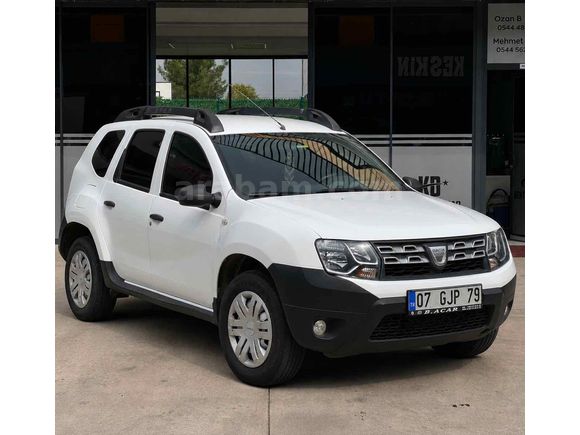 Sahibinden Dacia Duster 1.5 dCi Ambiance 2014 Model 