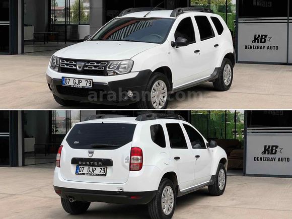 Sahibinden Dacia Duster 1.5 dCi Ambiance 2014 Model 