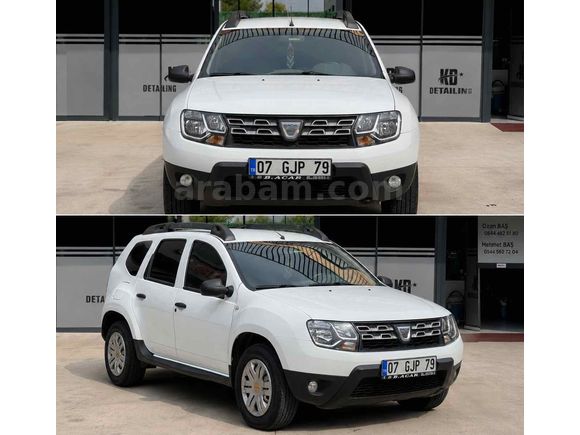 Sahibinden Dacia Duster 1.5 dCi Ambiance 2014 Model 