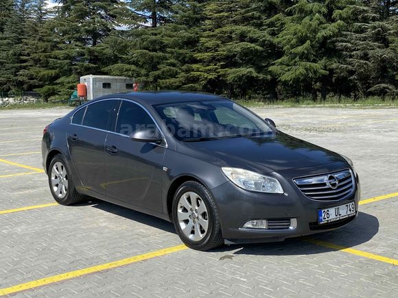 Galeriden Opel Insignia 1.4 T Edition Elegance 2012 Model Eskişehir