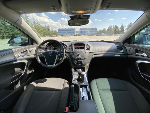 Galeriden Opel Insignia 1.4 T Edition Elegance 2012 Model Eskişehir