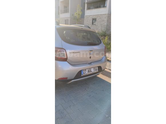 Sahibinden Dacia Sandero 1.5 dCi Stepway 2012 Model