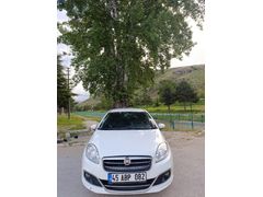 Sahibinden Fiat Linea 1.3 Multijet Pop 2015 Model  175.000 km Beyaz