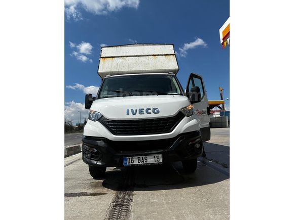 BEYDOĞANLAR'DAN 2020 MODEL IVECO DAİLY TENTELİ