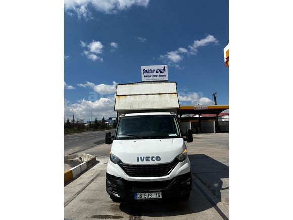 BEYDOĞANLAR'DAN 2020 MODEL IVECO DAİLY TENTELİ
