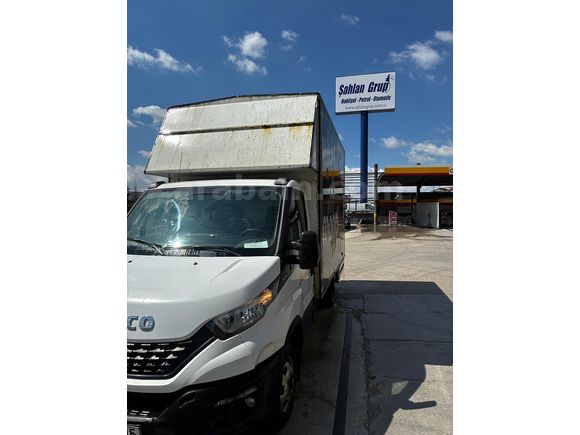 BEYDOĞANLAR'DAN 2020 MODEL IVECO DAİLY TENTELİ