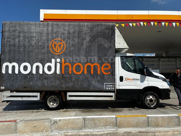 BEYDOĞANLAR'DAN 2020 MODEL IVECO DAİLY TENTELİ