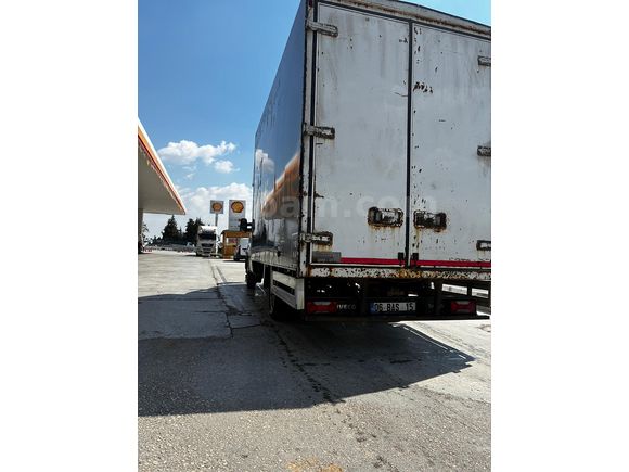 BEYDOĞANLAR'DAN 2020 MODEL IVECO DAİLY TENTELİ