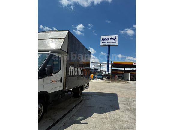 BEYDOĞANLAR'DAN 2020 MODEL IVECO DAİLY TENTELİ