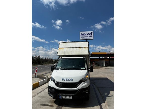 BEYDOĞANLAR'DAN 2020 MODEL IVECO DAİLY TENTELİ