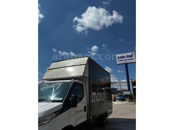 BEYDOĞANLAR'DAN 2020 MODEL IVECO DAİLY TENTELİ