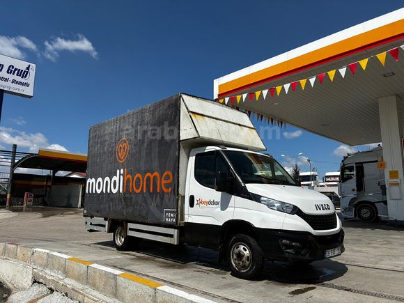 BEYDOĞANLAR'DAN 2020 MODEL IVECO DAİLY TENTELİ