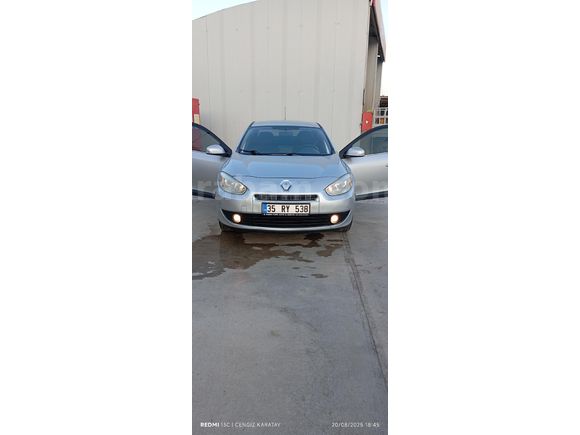Sahibinden Renault Fluence 1.5 dCi Business 2011 Model  359.000 km Gri