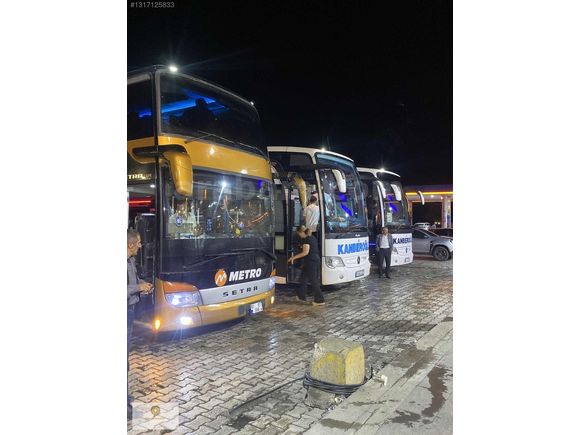 78 KİŞİLİK SETRA 431 DT