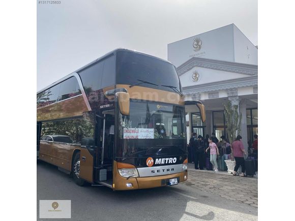 78 KİŞİLİK SETRA 431 DT