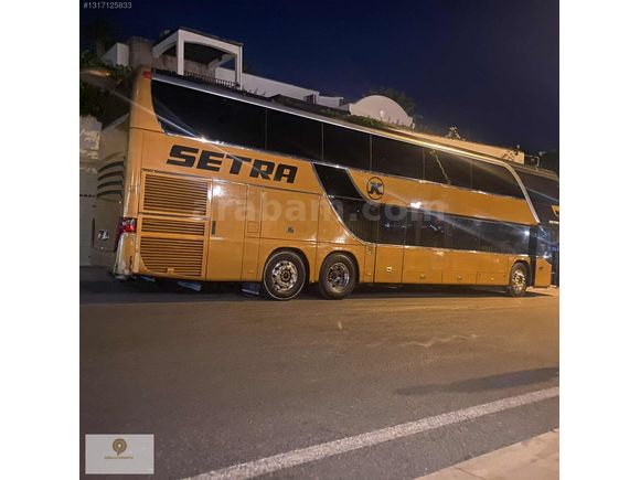 78 KİŞİLİK SETRA 431 DT
