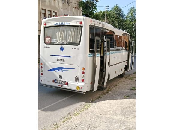 ERİKLİ OTOMOTİV'den 2009 EUROBUS KUSURSUZ