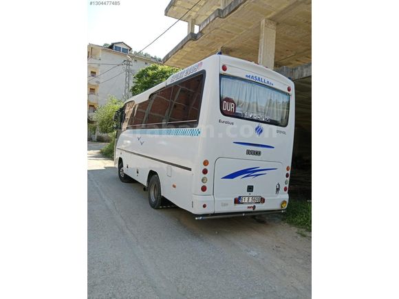 ERİKLİ OTOMOTİV'den 2009 EUROBUS KUSURSUZ