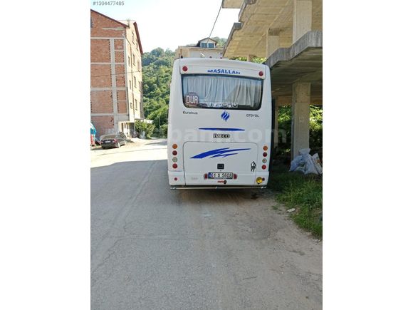 ERİKLİ OTOMOTİV'den 2009 EUROBUS KUSURSUZ