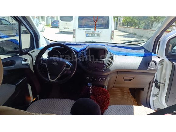Sahibinden Ford Tourneo Courier 1.5 TDCi Titanium Plus 2019 Model Van
