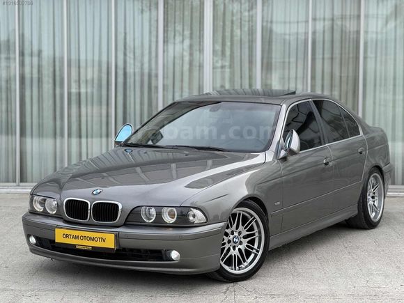 ORTAM'DAN BMW E39 520D ORİJİNAL DEĞİŞENSİZ SIFIR MUAYENE SUNROOF