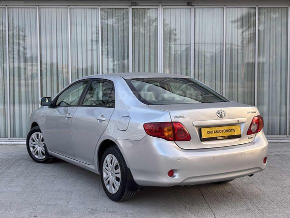ORTAM'DAN ORİJİNAL 128 BİN KM COROLLA YETKİLİ SERVİS BAKIMLI
