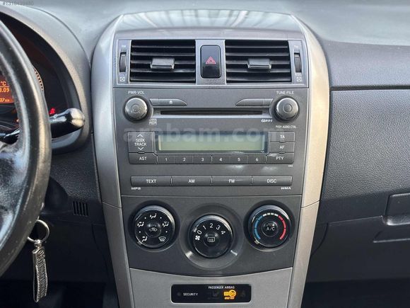 ORTAM'DAN ORİJİNAL 128 BİN KM COROLLA YETKİLİ SERVİS BAKIMLI
