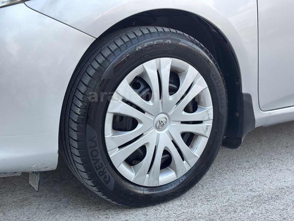 ORTAM'DAN ORİJİNAL 128 BİN KM COROLLA YETKİLİ SERVİS BAKIMLI