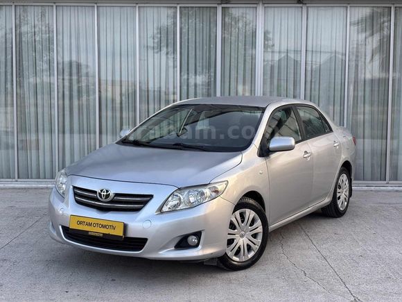 ORTAM'DAN ORİJİNAL 128 BİN KM COROLLA YETKİLİ SERVİS BAKIMLI