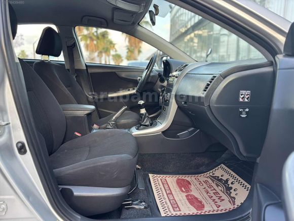 ORTAM'DAN ORİJİNAL 128 BİN KM COROLLA YETKİLİ SERVİS BAKIMLI