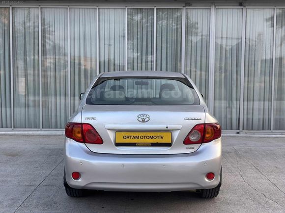 ORTAM'DAN ORİJİNAL 128 BİN KM COROLLA YETKİLİ SERVİS BAKIMLI