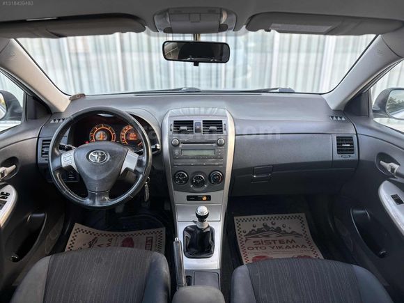 ORTAM'DAN ORİJİNAL 128 BİN KM COROLLA YETKİLİ SERVİS BAKIMLI
