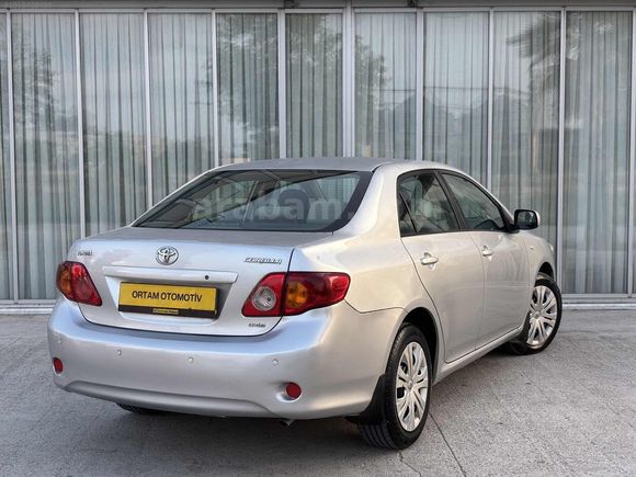 ORTAM'DAN ORİJİNAL 128 BİN KM COROLLA YETKİLİ SERVİS BAKIMLI