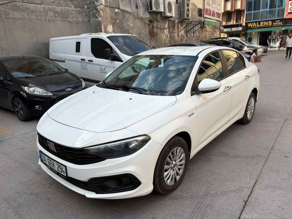 Galeriden Fiat Egea 1.3 Multijet Easy 2022 Model Mersin