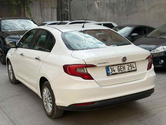 Galeriden Fiat Egea 1.3 Multijet Easy 2022 Model Mersin