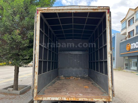 BEYDOĞANLAR'DAN 2020 MODEL IVECO DAİLY TENTELİ