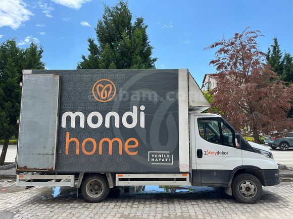 BEYDOĞANLAR'DAN 2020 MODEL IVECO DAİLY TENTELİ