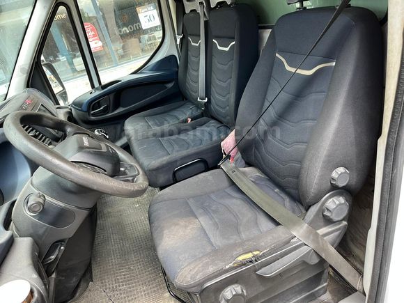BEYDOĞANLAR'DAN 2020 MODEL IVECO DAİLY TENTELİ