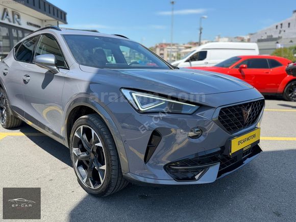 2023 CUPRA FORMENTOR NARDO GRİ | TAM DERİ + BEATS AUDIO | HATASI