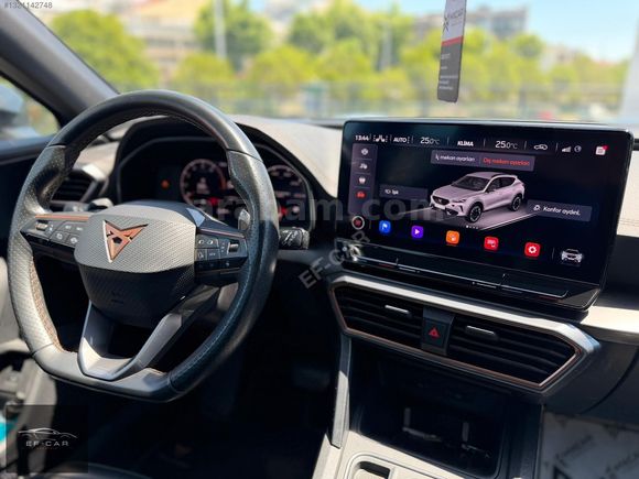 2023 CUPRA FORMENTOR NARDO GRİ | TAM DERİ + BEATS AUDIO | HATASI