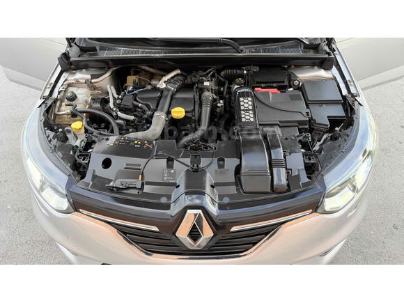 Sahibinden Renault Megane 1.5 dCi Touch 2019 Model  201km Gri